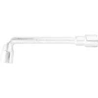 Topex L-sleutel 24mm 290mm, Zeskant Aansluiting, CrV Staal