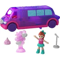 Polly Pocket GGC39 Polly Pocket Voertuigen - roze
