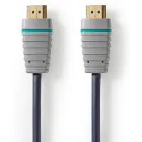 Bandridge BVL2101 Ultra High-speed Hdmi&trade;-kabel Met Ethernet Hdmi-connector - Hdmi-connector 1,0 M Blauw