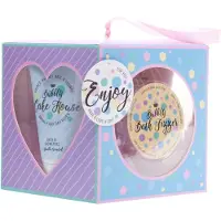 Treffina Enjoy Bubbly Cake House Bad Giftset 4-delig