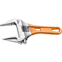 Neo Tools rollgrendel sleutel, spanwerktuig, 03-021, 156 mm, chroom-vanadiumstaal