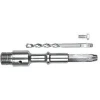 Graphite Kroonboor/Komboor Adapter Zeskant
