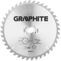 Graphite Serie - Widia Cirkelzaagblad - 315mm - 40 Tanden