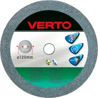 Verto disc for table sander 125x12.7x16mm (61H603)