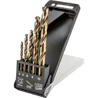 GRUPA TOPEX 57H196 Set metalen spiraalboren