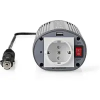 Nedis 12V naar 230V stroomomvormer / 150W - gemodificeerde sinus