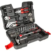 Top Tools Gereedschap Set 1/4", 1/2" 81st.
