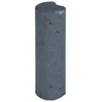 Gardenlux 25 stuks! Palissaden zwart 8x25 cm