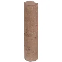 Gardenlux 25 stuks! Palissaden bruin 8x35 cm