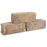 Gardenlux 10 stuks! Cliffwalling bruin/zwart 30x12x12 cm