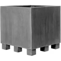 Pottery Pots Bloempot Natural Jumbo M Feet Grey 70 x 70 x 70 cm
