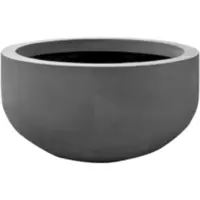 Pottery Pots Bloempot Natural City Bowl S Grey 92 x 50 cm