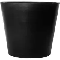 Pottery Pots Bloempot Natural Jumbo Bucket S Black 83 x 73 cm