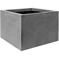 Pottery Pots Bloempot Natural Jumbo Middle High L Grey 90 x 90 x 60 cm