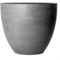 Pottery Pots Bloempot Natural Jumbo Jesslyn M Grey 98 x 85 cm