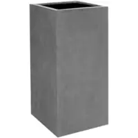 Pottery Pots Bloempot Natural Bouvy XL Grey 50 x 50 x 100 cm