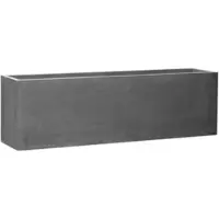Pottery Pots Bloempot Natural Jumbo Jort L Extended Grey 200 x 45 x 60 cm