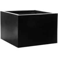 Pottery Pots Bloempot Natural Jumbo Middle High M Black 70 x 70 x 53 cm
