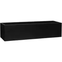 Pottery Pots Bloempot Natural Jumbo Jort M Extended Black 200 x 60 x 50 cm
