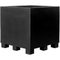 Pottery Pots Bloempot Natural Jumbo L Feet Black 90 x 90 x 90 cm