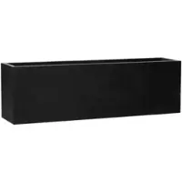 Pottery Pots Bloempot Natural Jumbo Jort L Extended Black 200 x 45 x 60 cm