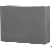 Pottery Pots Bloempot Natural Jort Slim L Grey 124 x 33,5 x 90 cm