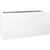 Pottery Pots Bloempot Essential Jumbo Jort XL Glossy White 150 x 60 x 75 cm
