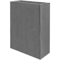 Pottery Pots Bloempot Natural Jort Slim High M Grey 61 x 25 x 81 cm