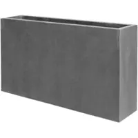 Pottery Pots Bloempot Natural Jort Slim S Grey 91 x 20 x 50 cm