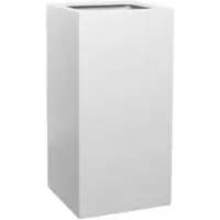 Pottery Pots Bloempot Essential Bouvy L Matte White 40 x 40 x 80 cm
