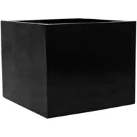 Pottery Pots Bloempot Natural Jumbo L Black 90 x 90 x 82 cm