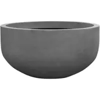 Pottery Pots Bloempot Natural City Bowl L Grey 128 x 68 cm