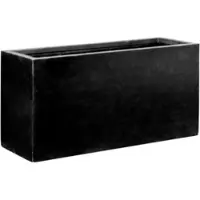 Pottery Pots Bloempot Natural Jumbo Jort L Black 120 x 45 x 60 cm