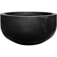 Pottery Pots Bloempot Natural City Bowl S Black 92 x 50 cm