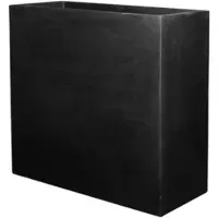 Pottery Pots Bloempot Natural Jort XL Black 100 x 45 x 100 cm