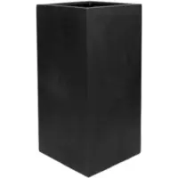 Pottery Pots Bloempot Natural Bouvy L Black 40 x 40 x 80 cm