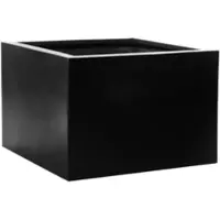 Pottery Pots Bloempot Natural Jumbo Middle High L Black 90 x 90 x 60 cm