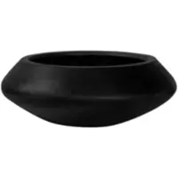 Pottery Pots Bloempot Natural Tara M Black 60 x 22,5 cm