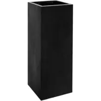 Pottery Pots Bloempot Natural Bouvy XXL Black 50 x 50 x 120 cm