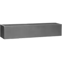 Pottery Pots Bloempot Natural Jumbo Jort S Extended Grey 200 x 45 x 40 cm