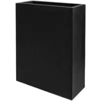 Pottery Pots Bloempot Natural Jort Slim High M Black 61 x 25 x 81 cm
