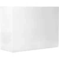 Pottery Pots Bloempot Essential Jort L Glossy White 95 x 38 x 72 cm