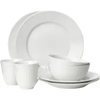 Rörstrand Swedish Grace starter set snow 8-delig