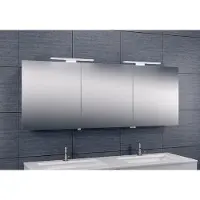 Xellanz Bright spiegelkast met LED 160 x 60 x 14 cm