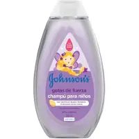 Johnson & Johnson Verstevigende Shampoo Johnson's Gotas de Fuerza Kinderen (500 ml)