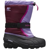 Sorel Childrens Flurry Purple Dahlia-Schoenmaat 26