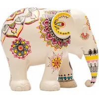Elephant Parade Noah - Handgemaakt Olifantenstandbeeld 10 cm