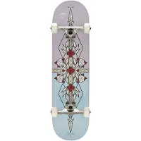Enuff Skateboards Flash Skateboard Blue 8.0