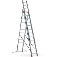 Altrex Atlantis 3-delige reformladder ATR 3077 3 x 12