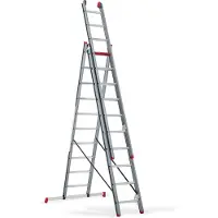 Altrex Atlantis 3-delige reformladder ATR 3062 3 x 10